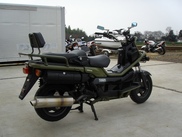 Купить мотоцикл Honda PS250 2004 фото 8